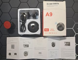 Mini IP Camera A9 HD - Sorveglianza