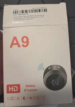 Mini IP Camera A9 HD - Sorveglianza