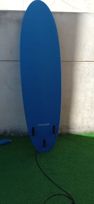 Tabla surf Tribord - Azul.