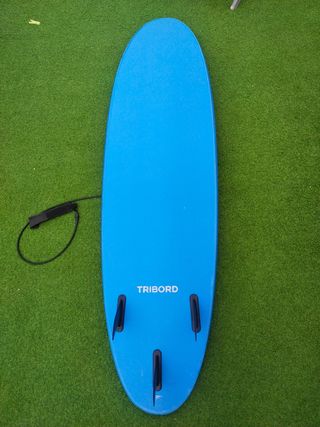 Tabla surf Tribord - Azul.
