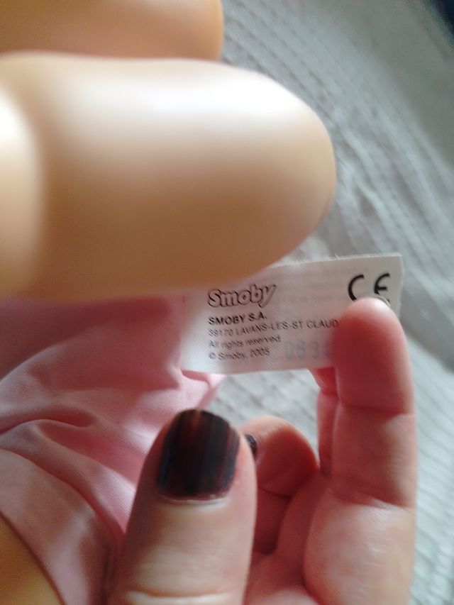 Muñeca Smoby bebé