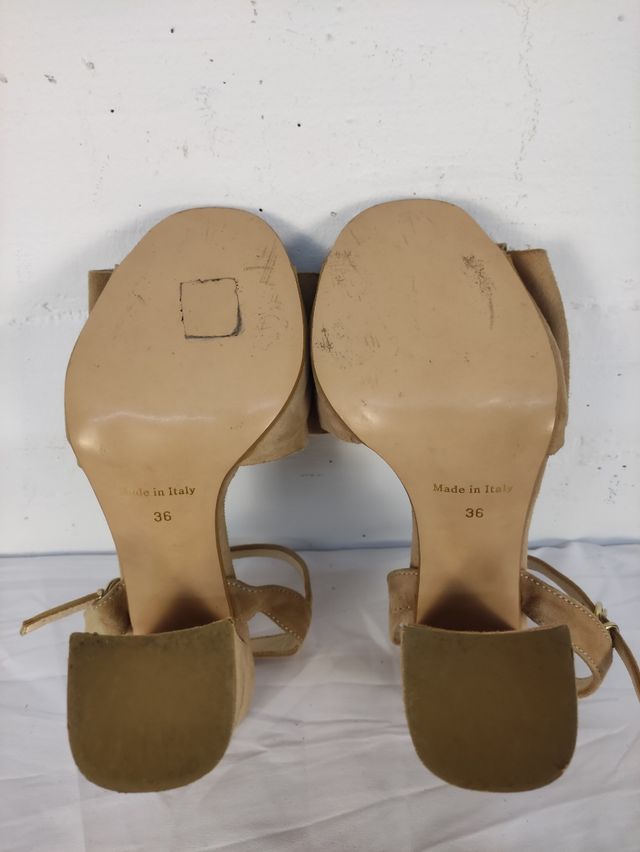 Sandali Irene Sabatini beige