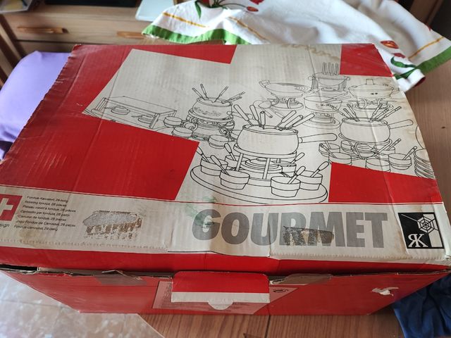 Juego fondue Gourmet