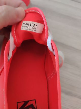 Zapatillas Vans Rosa