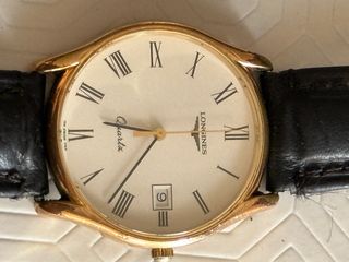 Longines - Reloj cuarzo dorado