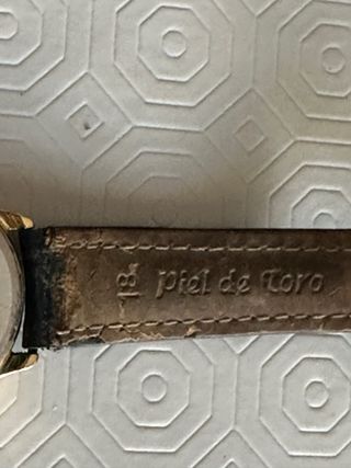 Longines - Reloj cuarzo dorado