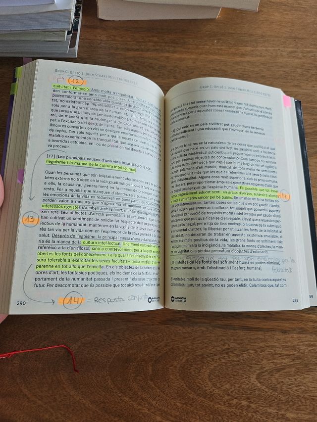 Noesi. Textos de filosofia per a les PAU 2025