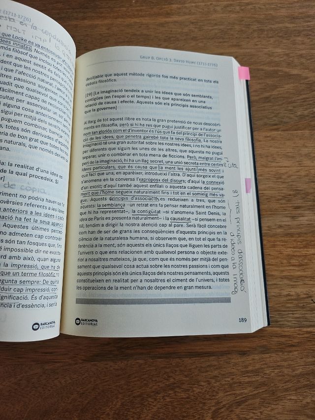 Noesi. Textos de filosofia per a les PAU 2025