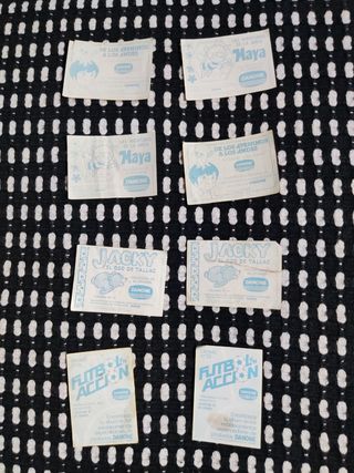 Cromos Antiguos Danone Variados 