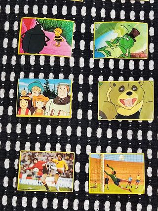 Cromos Antiguos Danone Variados 