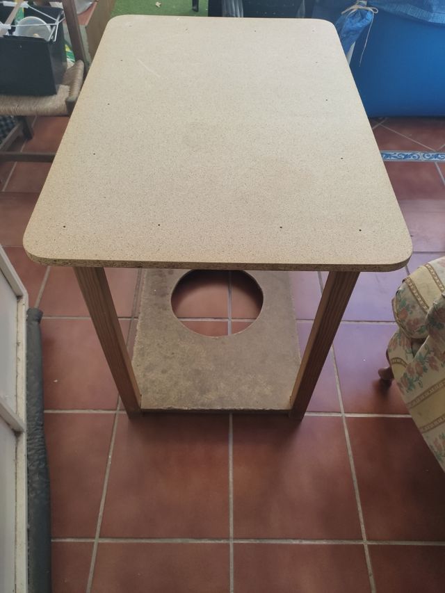 Barella in legno Mesa 90x60x72