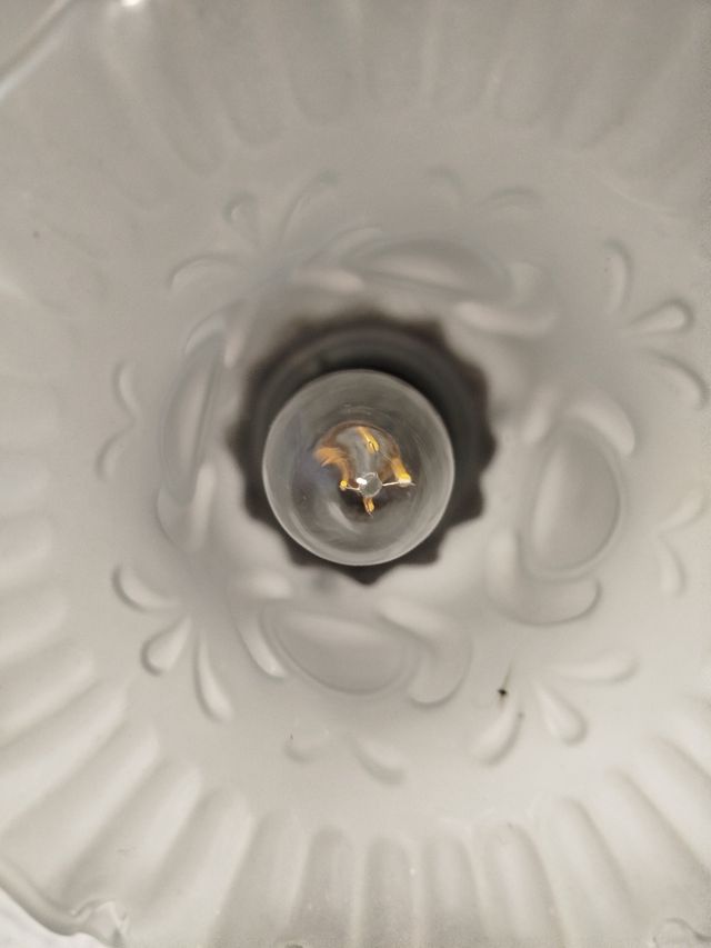 Lámpara 3 brazos vintage