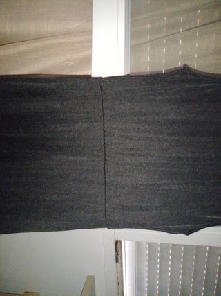 Vestido negro Mango fiesta