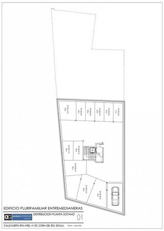Parking en venta en Coria del Río