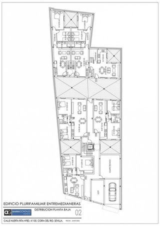 Parking en venta en Coria del Río