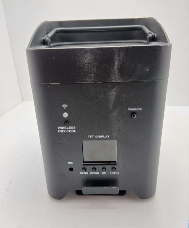 Faretto LED 6x - Nero