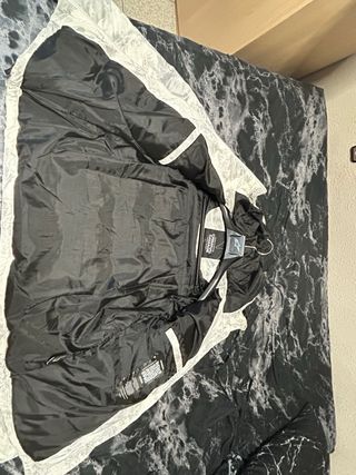 Chaqueta Criminal Damage | Pluma Blanca Plata