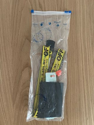 Cinturón OFF-WHITE Amarillo