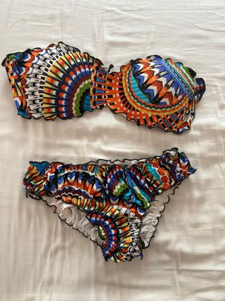 Bikini Calzedonia multicolor talla 2