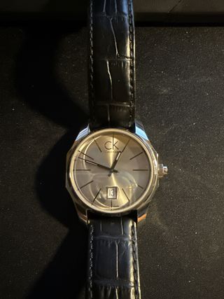 Reloj Calvin Klein - Piel Negra
