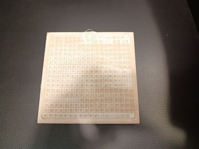 Mattonella Totò - Ceramica