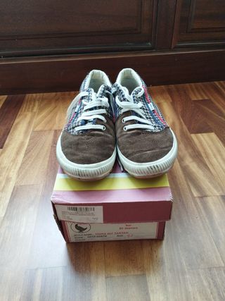 Zapatillas El Ganso 42 - Marrón Beige