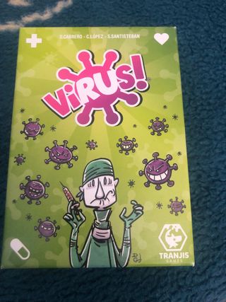 Virus! Juego de Mesa Tranjis
