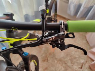 BTT Cube Reaction GTC RS  27'5