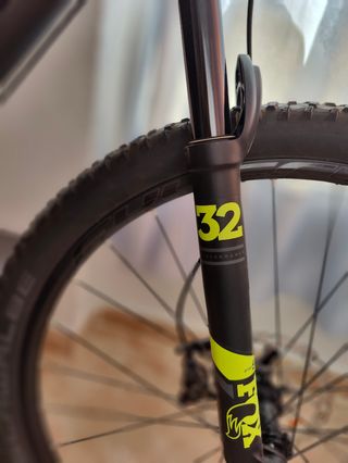 BTT Cube Reaction GTC RS  27'5