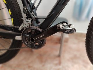 BTT Cube Reaction GTC RS  27'5