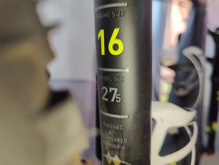 BTT Cube Reaction GTC RS  27'5