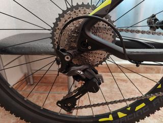 BTT Cube Reaction GTC RS  27'5