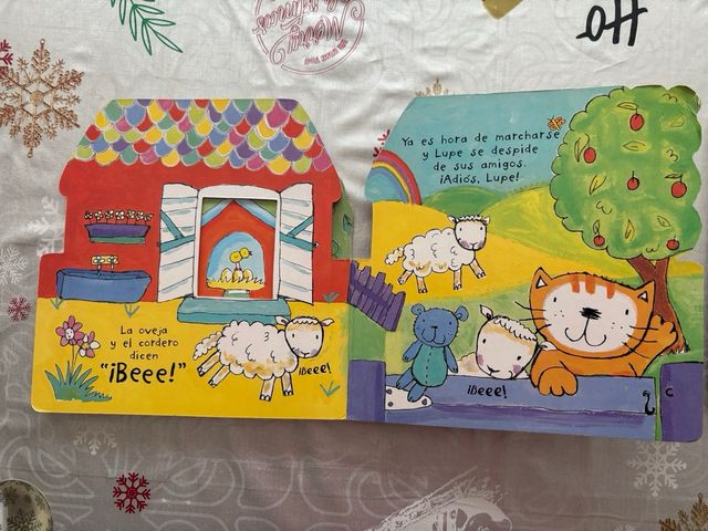 LOTE DOS CUENTOS INFANTILES DE ANIMALES