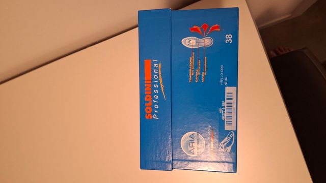 Scarpe Soldini Professional nere