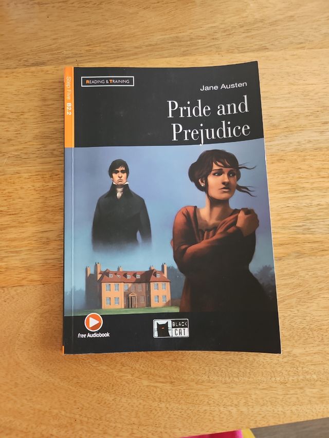 Pride and Prejudice+cd (Reading & Training)