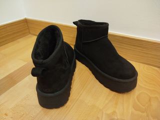 Botas  negras plataforma