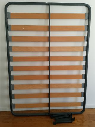 Somier 135x190 - Metal y Madera