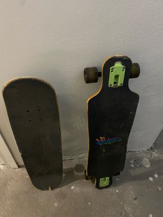Monopatín y Longboard usados