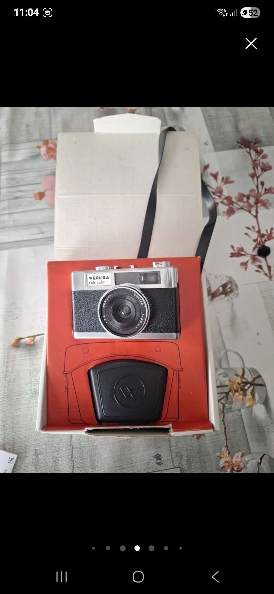 Werlisa Cámara compacta vintage