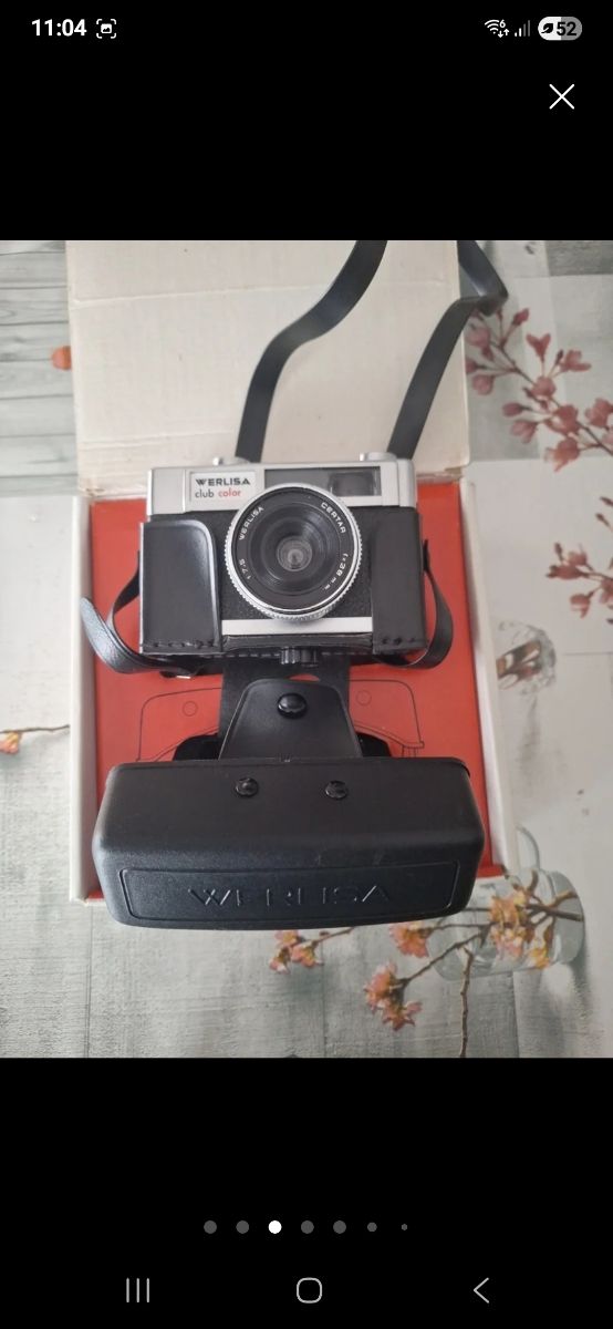 Werlisa Cámara compacta vintage