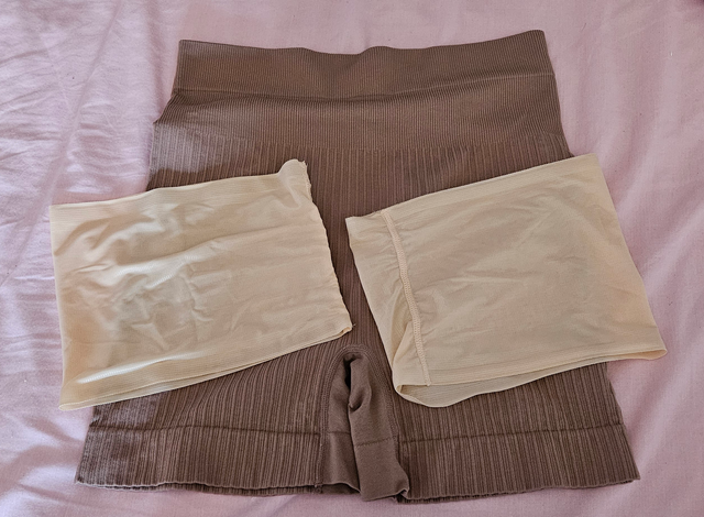 Pantalón moldeador + 2 bandas XL