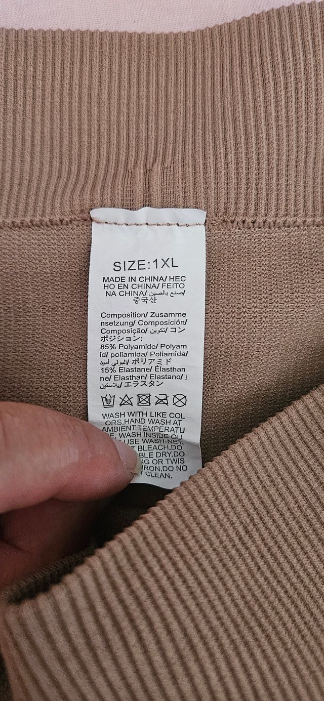 Pantalón moldeador + 2 bandas XL