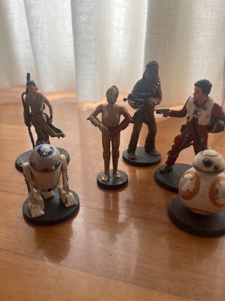 Figuras Star Wars 