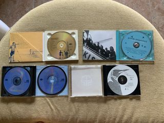 LOTE 5 CD’S PINK MARTINI/ PENGUIN CAFE ORCHESTRA