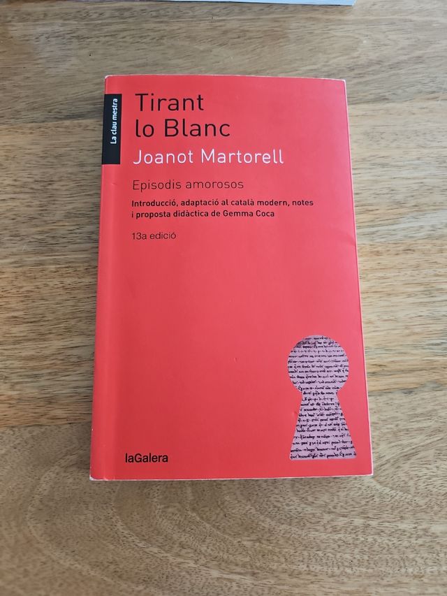 Tirant lo Blanc. Episodis amorosos