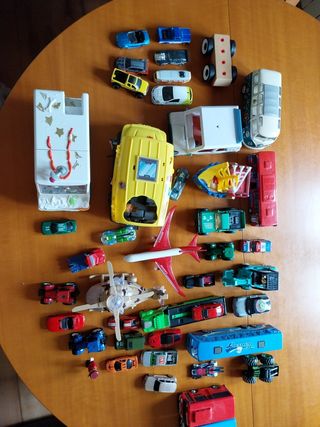 Colección de coches y vehículos