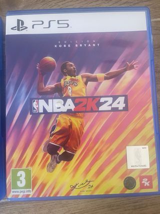 PS5 FIFA 22 + NBA 2K24