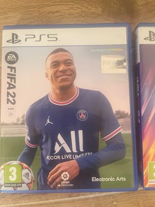 PS5 FIFA 22 + NBA 2K24