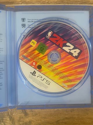PS5 FIFA 22 + NBA 2K24
