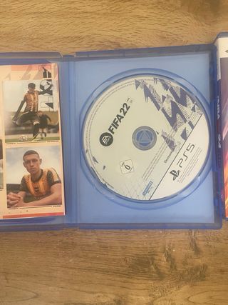 PS5 FIFA 22 + NBA 2K24
